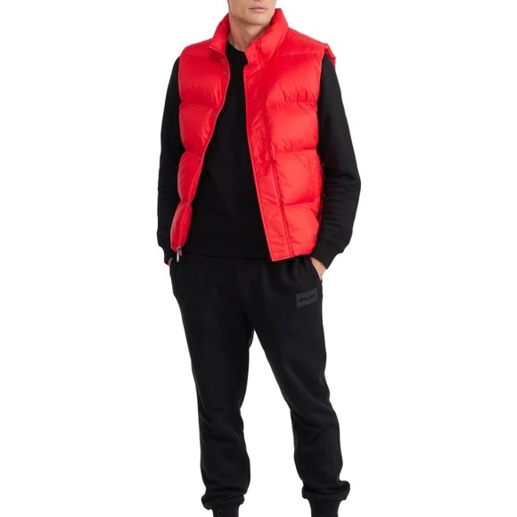 Pajar Falkoner Men's Quilted Puffer Vest Current Red Size S - Picture 11 of 13